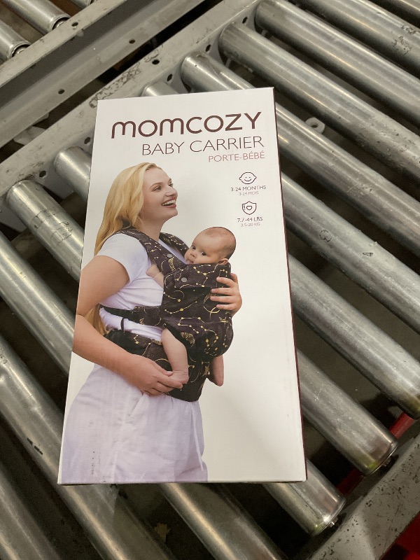 Photo 1 of Momcozy Baby Carrier - Ergonomic, Cozy and Lightweight Carrier for 7-44lbs, Effortless to Put On, Ideal for Hands-Free Parenting, Enhanced Lumbar Support, Purehug for Infant to Toddler, Khaki