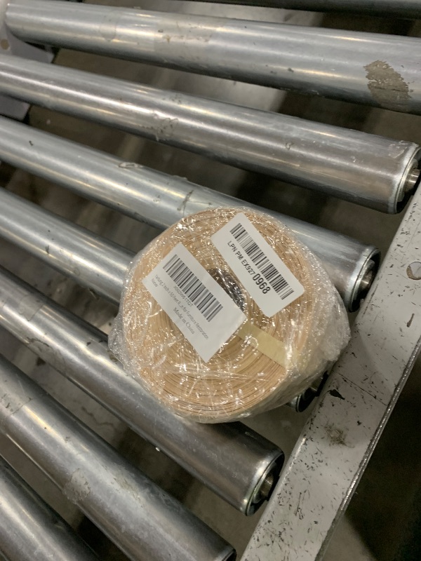 Photo 1 of Yarlung 2 Inch x 50 Feet Roll Wood Veneer Edge Banding, Preglued Birch Plywood Edging Iron on with Hot Melt Adhesive, Flexible Wood Tape Sanded to Perfection for Furniture Restoration