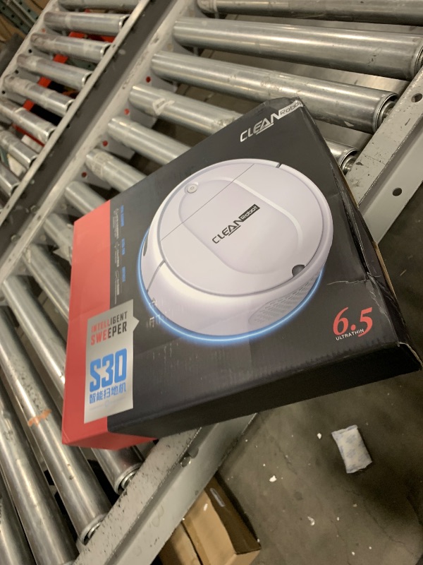 Photo 1 of Robot Vacuum, Featuring a 3-in-1 Comprehensive Cleaning System That vacuums and mops, with 2000Pa Suction Power. This Ultra-Thin and Quiet Robot Vacuum and mop is Ideal for pet Hair and Hard Floors-A