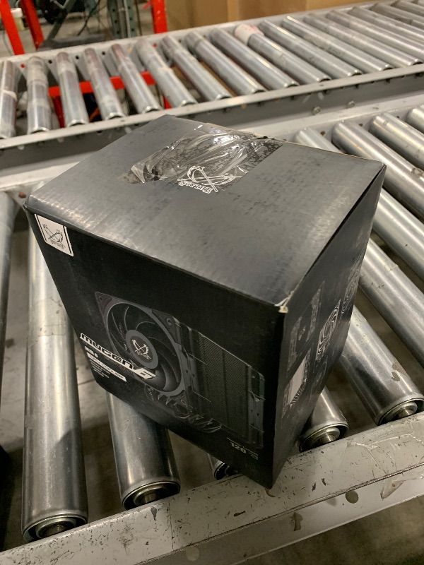 Photo 1 of Scythe Mugen 6 Dual Fan Black Edition CPU Air Cooler, Intel LGA1700, LGA1151, AMD AM5, AM4 Support,120mm, Single Tower, Aluminium Top Cover (Mugen 6 Dual Fan Black Edition) (SCMG-6000DBE)