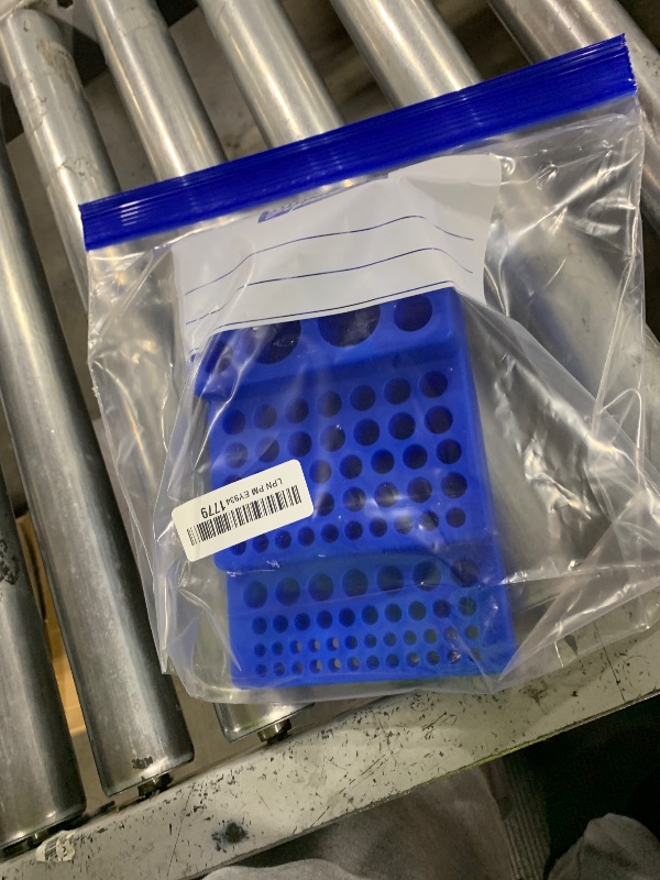 Photo 1 of KINNOSE Multifunctional Tube Rack Polypropylene PCR Centrifuge Tube Holder for Almost All The Microcentrifuge Tubes of 0.2ml to 50ml Specifications