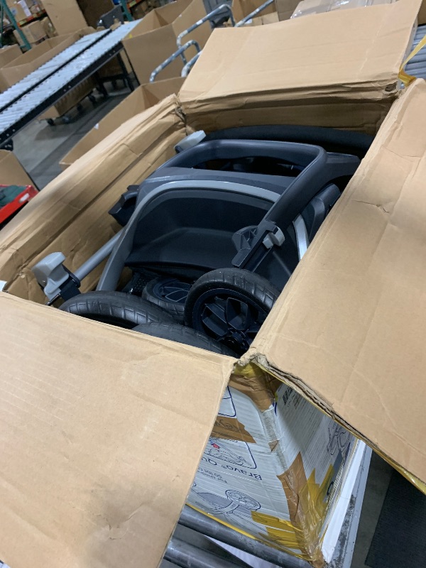 Photo 1 of Chicco Bravo 3-in-1 Trio Travel System, Bravo Quick-Fold Stroller with KeyFit 30 Infant Car Seat and Base, Car Seat and Stroller Combo | Brooklyn/Navy