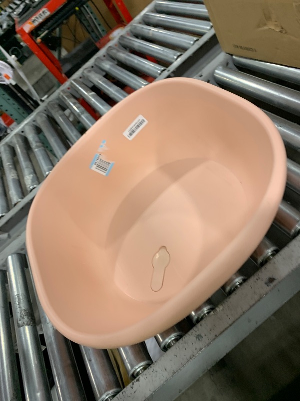 Photo 1 of Sitz Bath for Hemorrhoids,Sitz Bath tub,Sits Bath Kit for Women Men,Wider Seating Area, Deeper Bowl (Pink)