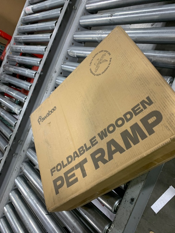 Photo 1 of 2025 Upgraded Dog Ramp for Couch, Foldable Small Dog Ramp for Low Bed, 4 Adjustable Height from 13'' to 21", Portable Stable Pet Steps with Non-Slip Pad, Pet Ramps Use for Sofa Couch Stairs