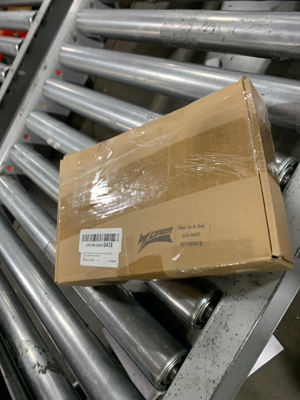 Photo 1 of Zonon 24 Set Chain Link Fence Panel Clamps, 1-3/8" Dog Kennel Panel Clamps Galvanized Steel Clamp for 32mm Round Pipe Frame, with Bolts and Nuts