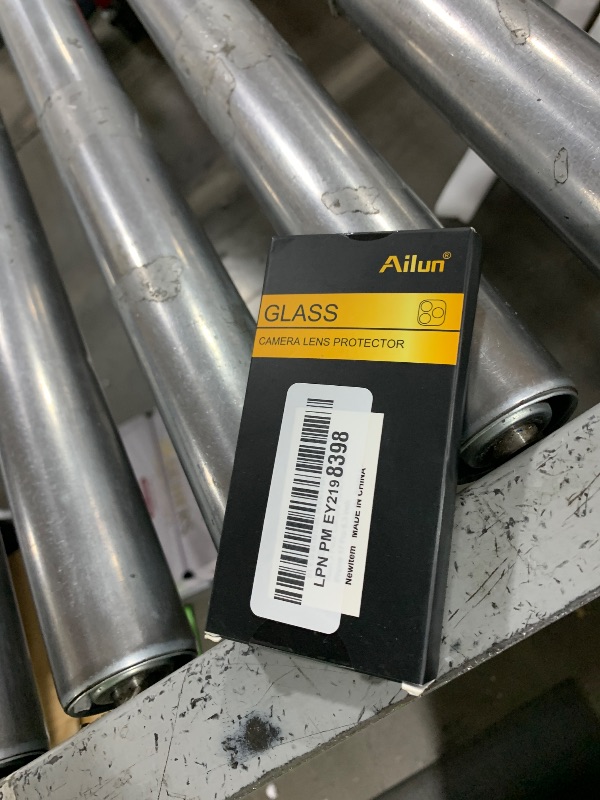 Photo 1 of Ailun 3 Pack Camera Lens Protector for iPhone 17 Pro,Tempered Glass,9H Hardness,Ultra HD,Anti-Scratch,Case Friendly,Does not Affect Night Shots[Not for iPhone 17/17 Pro Max/iPhone Air]