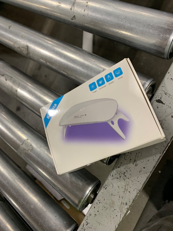 Photo 1 of Kepma UV LED Nail Dryer Mini lamp Portable Curing Light for Gel Nail Polish,6w(White)