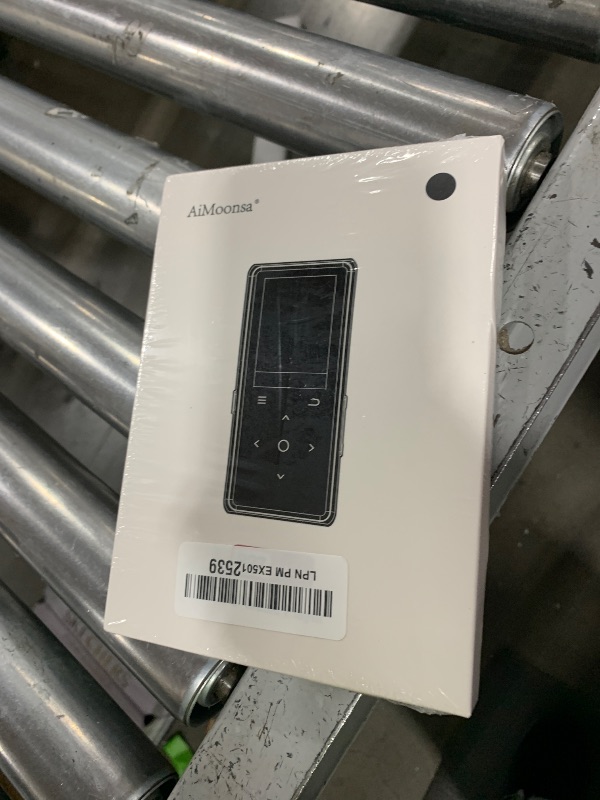 Photo 1 of 64GB MP3 Player with Bluetooth 5.2, AiMoonsa Music Player with Built-in HD Speaker, FM Radio, Voice Recorder, HiFi Sound, E-Book, Earphones Included