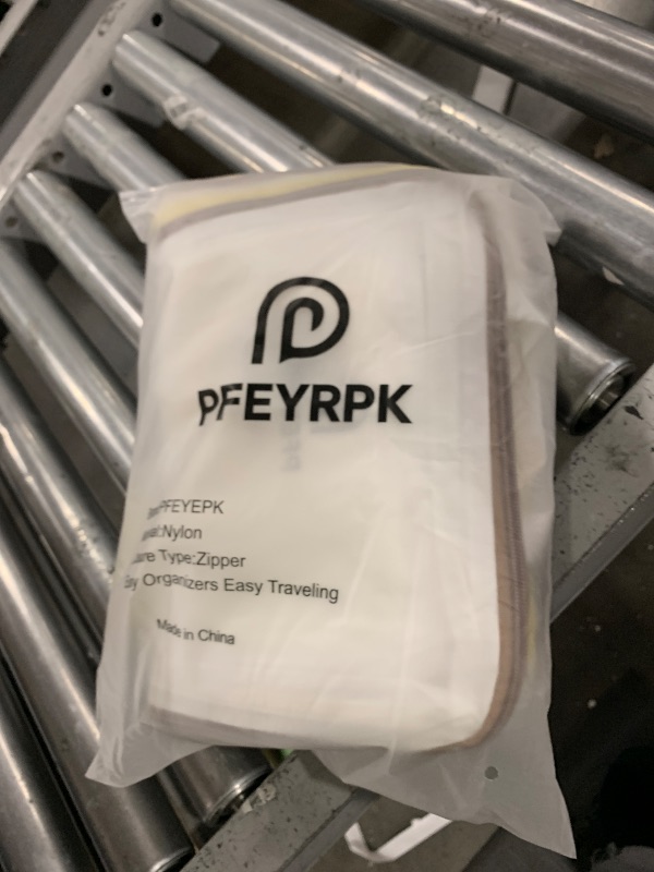 Photo 1 of PFEYRPK Lightweight Compression Packing Cubes for Suitcases, Compressible Expandable Travel Packing Organizer with Clear Toiletries and Backpack Bag, Travel Essentials for Carry on Luggage 7 Set