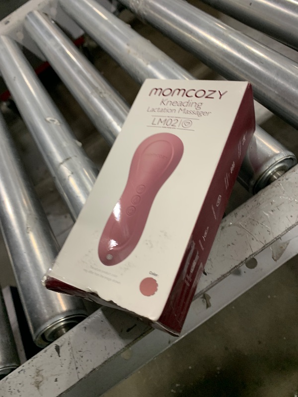 Photo 1 of Momcozy Rolling Lactation Massager with Heat, 3-in-1 Real-Like Massage for Relieve Clogged Ducts, Breast Massager Warming for Breastfeeding, Improve Milk Flow, Dusty Rose