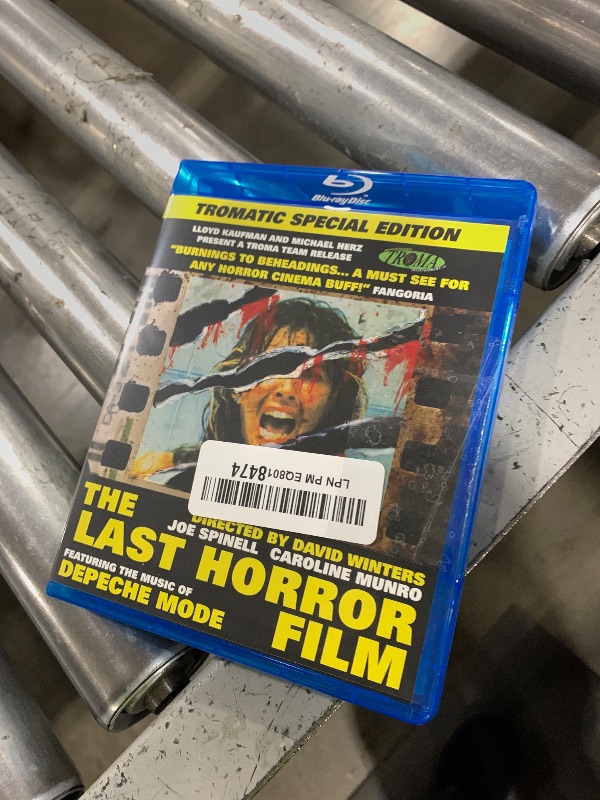 Photo 1 of The Last Horror Film [Tromatic Special Edition] [Blu-ray]
