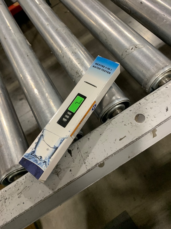 Photo 1 of 2025 All-New 4 in 1 Tds Meter Digital Water Tester - Accurate and Reliable TDS EC & Temp(°C,°F) Meter - 0-9999ppm - Professional Testing for Drinking Water, RO/DI System, Aquariums etc