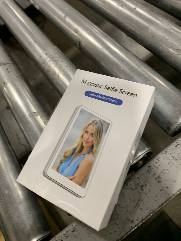 Photo 1 of SHEEVONIX Selfie Monitor Screen iPhone, Built in Audio Output, Back Camera Monitor Screen for Media Content Creators, Rear Camera Display for Vlog Live Stream TikTok YouTube