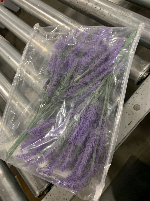 Photo 1 of artificial plant decoration lavender 