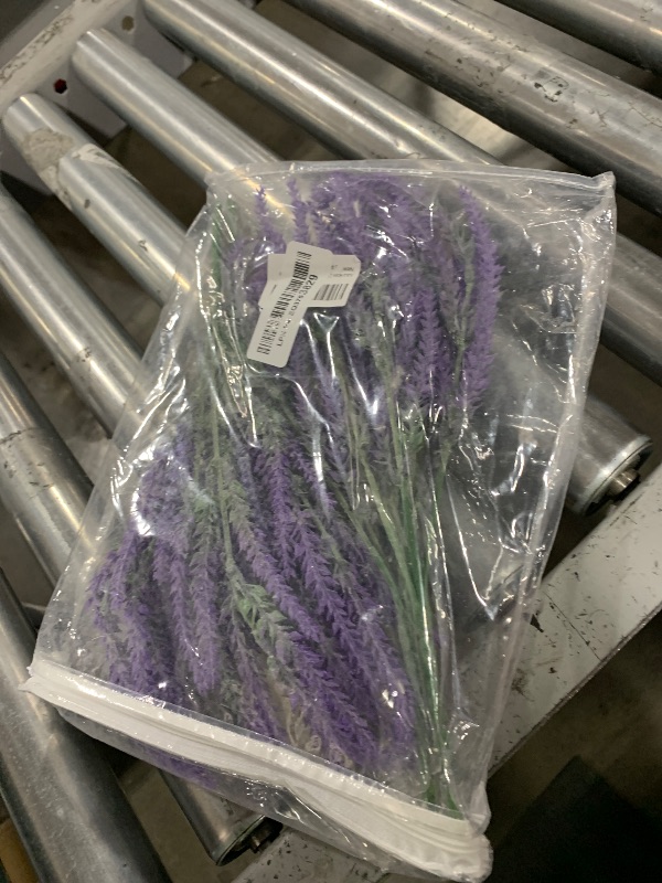 Photo 1 of artificial plant decoration lavender 