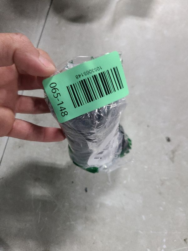 Photo 1 of 2 Pcs 8cm Elastic Knit Bun Covers Invisible Hair Nets Handmade Crochet Hairnet Mesh Holders for Ballet Dance Skating (Black)