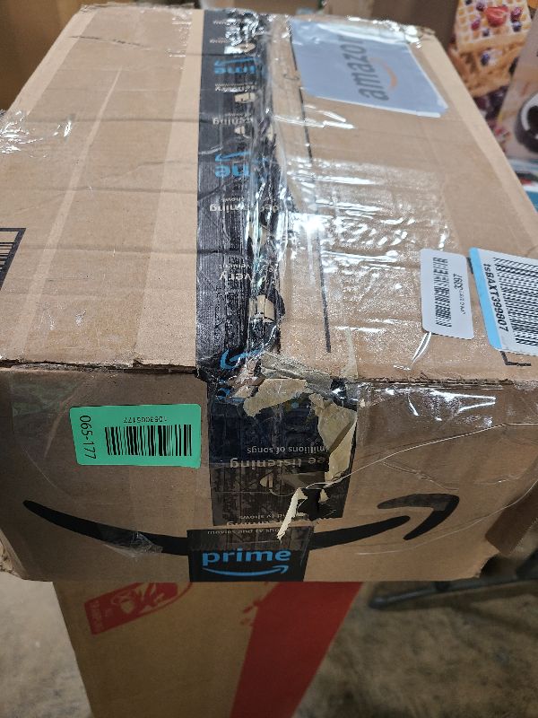 Photo 1 of 2 Pack 24 Inch Lighted Outdoor Christmas Tree with Dual Color LED Lights, Remote Control Battery Operated Pre-lit Pathway Urn Filler, Christmas Porch Decorations for Home, Porch & Yard