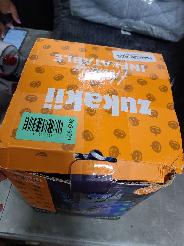 Photo 1 of 1PCS 16FT Giant Halloween Inflatables Octopus Tentacles, Huge Halloween Decorations Outdoor Build-in LED Lights Vivid Spooky Blow Up Yard Decoration Large Blowups Holiday Lawn Party Yard-Style A