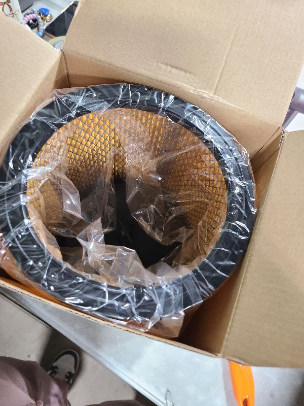 Photo 1 of 2 Pack Replacement Filter Compatible with Vacmaster Shop Vac 5 to 20 Gallon, Vac Master VCFS Standard Disposal Cartridge Filters For Hart Wet/Dry Vacuums