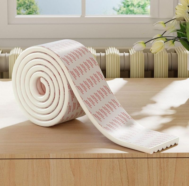 Photo 1 of 1/ 2 Wrap Around Tape Extra Wide, Indoor Outdoor Bathroom Duct Coverings Water Tube Air Conditioner Lines Protector Hider/ Concealer Insulation Waterproof, 2M Pipework Wires Self-adhesive ( Color