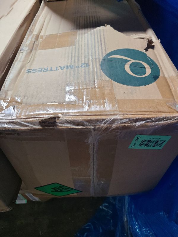 Photo 1 of ZINUS 12 Inch Green Tea Cooling Memory Foam Mattress [New Version], Queen, Fiberglass Free, Medium Firmness, Cooling Gel Foam, Certified Safe Foams & Fabric, Mattress in A Box