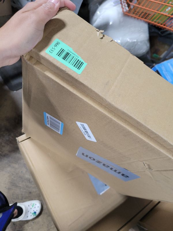 Photo 1 of 17 Inchs Folding Shower Seat Wall Mounted, Foldable Shower Bench for Small Spaces, 400lb Capacity (Black)