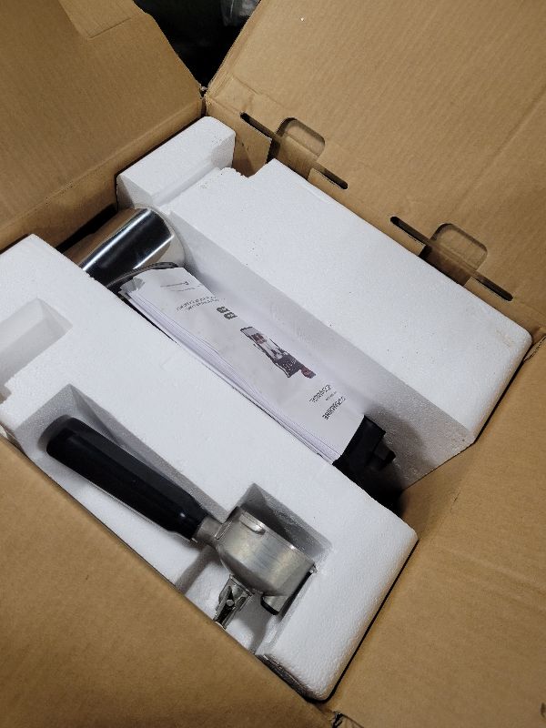 Photo 1 of (2025 Upgrade)20 Bar Espresso Machine with Built-in Anti-Clog Coffee Grinder, Expresso Coffee Machines with Milk Steam Wand/Frother/Tamping Tools,Espresso Maker with Grinder for Lattes-Deep Black