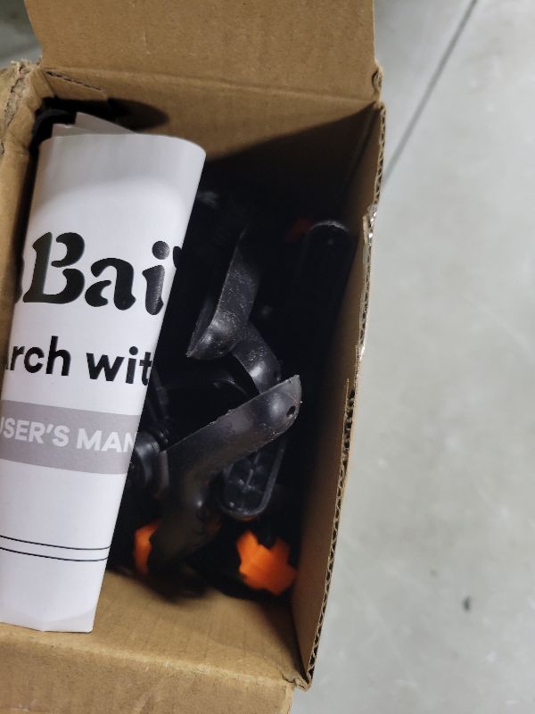 Photo 1 of 12 Pack Plastic Spring Clamps, 3.5inch Small Heavy Duty Clips for Crafts, Backdrop Stand, Woodworking, Photography Studios (Black)