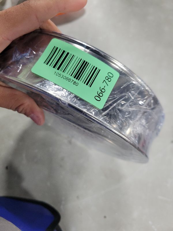 Photo 1 of 2 Pack Flour Sifter,Stainless Steel Fine Mesh Strainers Flour Sieve,60 Mesh Round Sifter for Baking Cake Bread (6-Inch and 8-Inch)