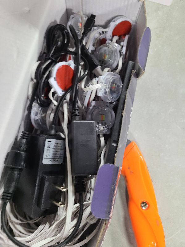 Photo 1 of 150FT Permanent Outdoor RGB Lights - Waterproof Smart LED Eaves Lights with App/Remote Control, Music Sync & DIY Scenes, Perfect for Christmas, Halloween, Parties & Daily Decor, Ideal for House Roof