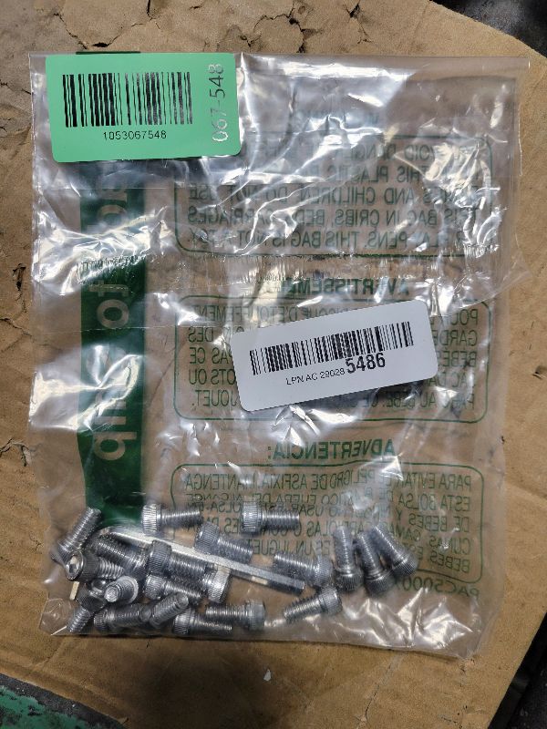 Photo 1 of 1/4-20 x 1/2" Socket Head Cap Screws Bolts, 20Pcs 304 Stainless Steel 18-8, Allen Socket Hex Drive, Full Thread, Bright Finish by SG TZH(with Hex Spanner)