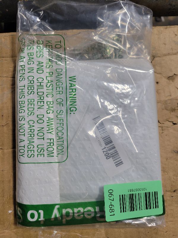 Photo 1 of 10-PACK Welding Protective Lens Replacement 4.5 X 5.25 inch (114 mm x 133 mm) Transparent Cover Lens Cover