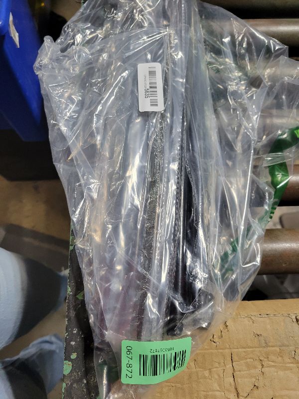 Photo 1 of 2 Pack Heavy Duty Metal Thick Stake for Yard Signs, 51 Inches Long Metal Posts with Hardware