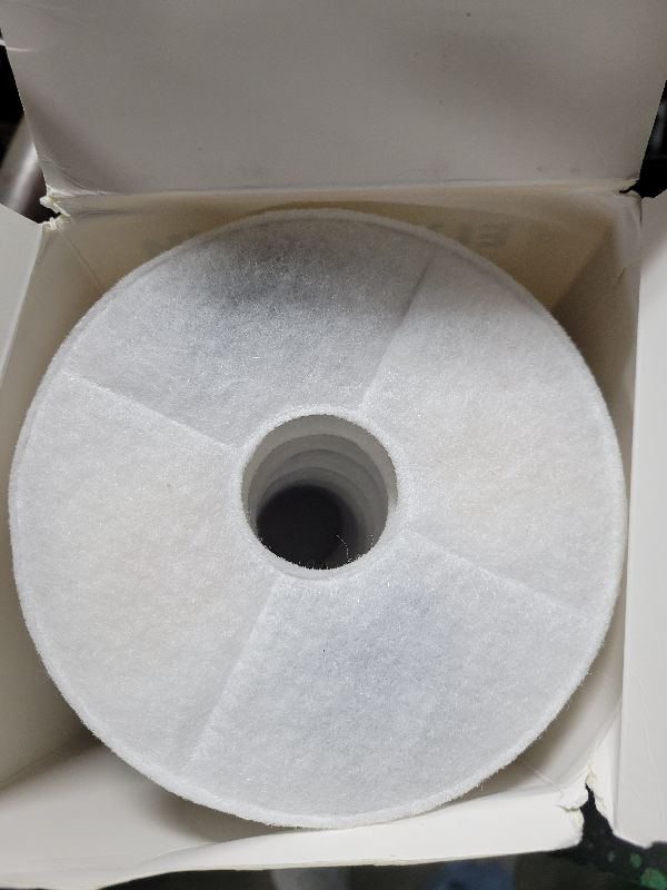 Photo 1 of 12 Pack Cat Water Fountain Filter Replacement Compatible with Catit, Cat Fountain Filters Compatible with Catit Design Senses Fountain/Flower Fountain/Senses 2.0 / Fresh & Clear Stainless Steel