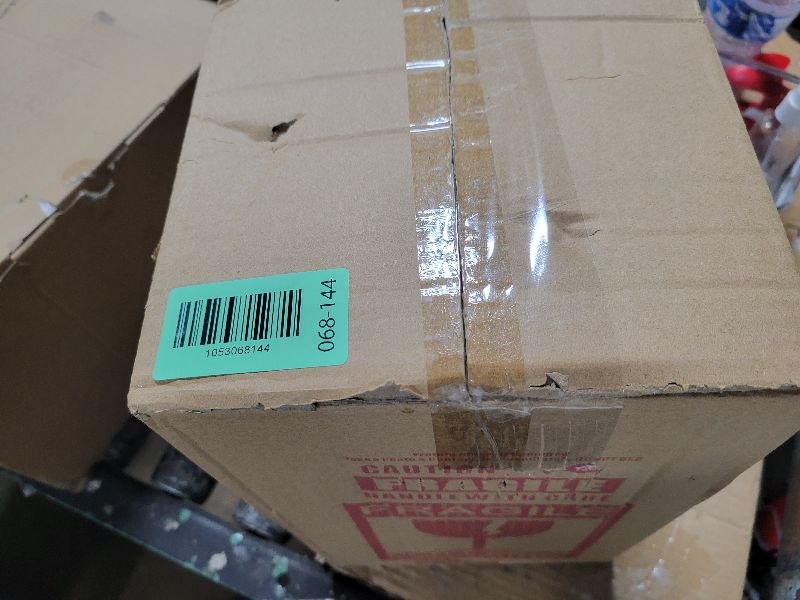 Photo 1 of 1 Gallon Drink Dispenser with Spigot 18/8 Stainless Steel – Airtight & Leakproof Glass Sun Tea Jar with Anti-Rust Lids, Beverage Dispenser for Parties - Laundry Detergent Holder