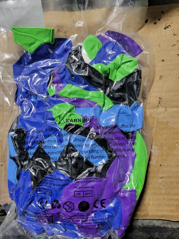 Photo 1 of 11th Birthday Video Game Balloons Arch, 11th Game Party Balloons Garland Kit 11th Game Birthday Supplies with Blue Number 11 Balloon Game Foil Balloons for 11 Year Old Teens Boys Birthday Decor