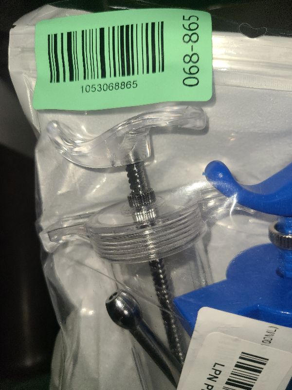 Photo 1 of 2 Set Feeding Syringe with 2 Drench Nozzle, Adjustable Dosage, Reusable Drench Gun Syringe for Small Animals Newborn Pet Livestock, Small Sheep Pig Dog Cat Bird Feeding Nursing Supplies (50ML+100ML)