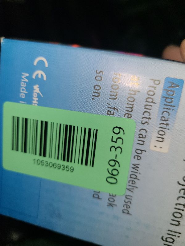 Photo 1 of 2 in 1 Northern Galaxy Light, Northern Lights and Ocean Wave Projector with Remote CoLntrol, RGB Colorful Night Light for Bedroom Home Decor Gifts (Aurora & Wave)