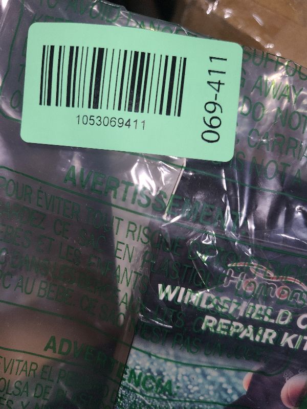 Photo 1 of 2025 New Upgrade Windshield Crack Repair Kit, Premium Car Windshield Crack Repair Fluid, Universal Cracks Gone Glass Repair Kit,Quick Fix Windshield & Glass Repair Tools (1PC)