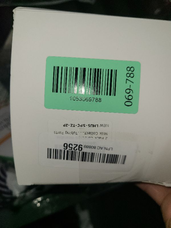 Photo 1 of 2 Pack CaraCups Wearable Milk Collection for Spectra S1 S2 9 Plus and SG, Wearable Breast Pump Collection Cup Compatible with Spectra/Medela/Lansinoh, 24mm Flange Milk Collector Cup Tubing Parts