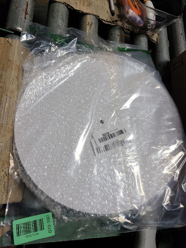 Photo 1 of 12-Inch Acrylic Turntable Mat for Vinyl Players - Antistatic, Reduces Noise, Boosts Sound | Fits Most 12" Turntables | Tighter Bass for Vintage Enthusiasts & Daily Use