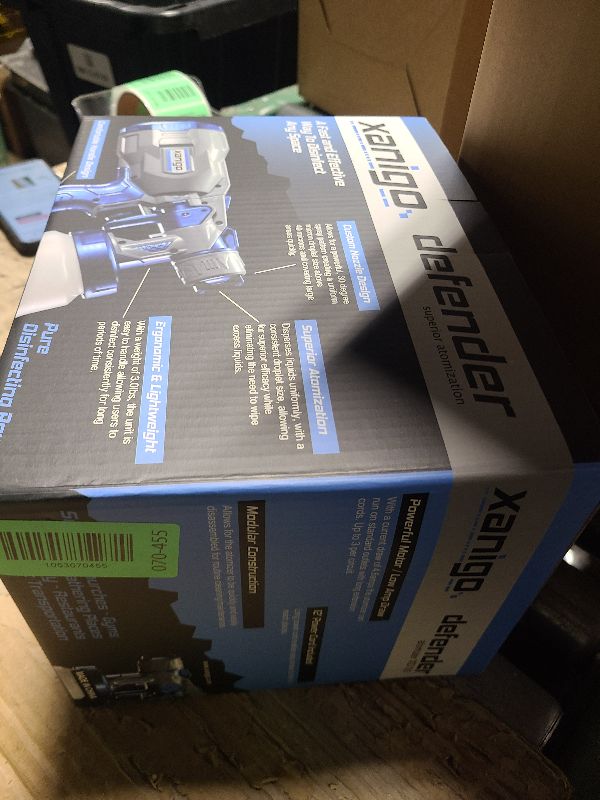 Photo 1 of ?Xanigo Defender Atomizer XD103