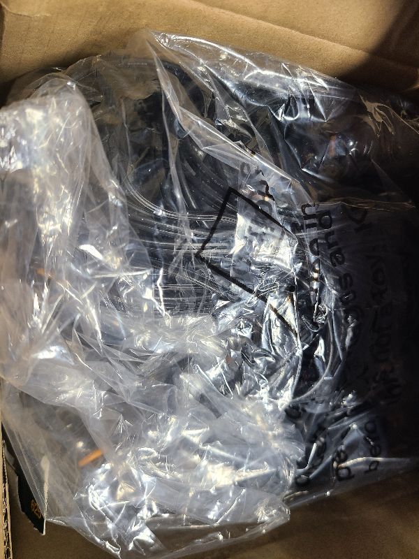 Photo 1 of 100ft 2-Pack Outdoor G40 LED Globe String Lights Dimmable Waterproof Shatterproof Light Strings with 52 Bulbs Connectable Commercial Hanging Lights for Christmas Patio House Backyard Balcony Party