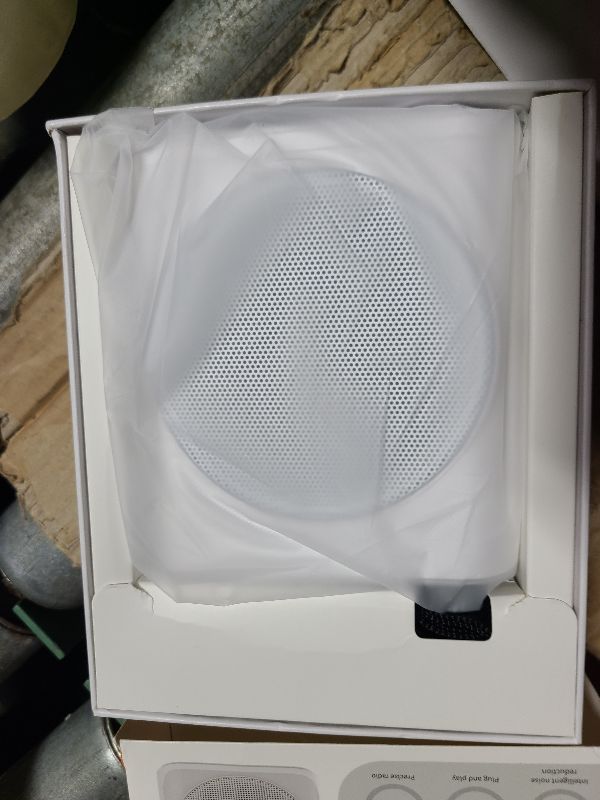 Photo 1 of 15W Wireless Voice Amplifier with 2 Magnetic Lavalier Mics & Noise Reduction - Bluetooth 5.3 PA System for Teachers, Tour Guide, Yoga - 15H Rechargeable Battery, Waist-Mount Design (White)