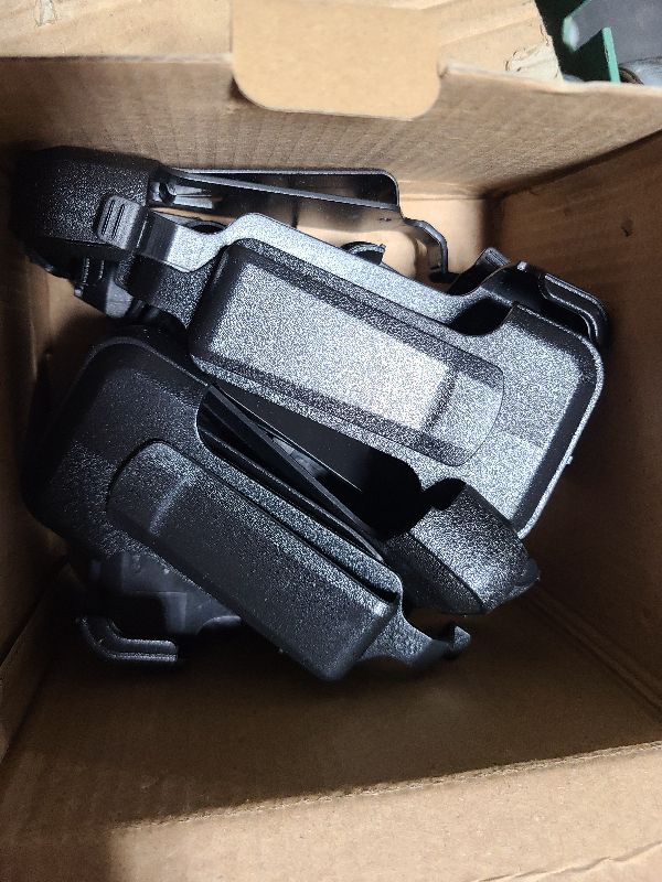 Photo 1 of 12 pcs Original Walkie Talkie Belt Clip Compatible with Two Way Radio LUITON LT-316 WLN KD-C1 Retevis RT22 Zastone X6 NKTECH NK-U1 Zeadio ZS-B1 TIDRADIO TD-M8 RADTEL RT-10 RADIODDITY R1