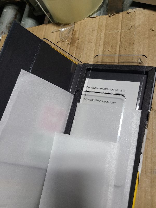 Photo 1 of [2+2 Pack] Screen Protector for Samsung Galaxy S21 Ultra 5G, 9H Tempered Glass, Ultrasonic Fingerprint Compatible,3D Curved, HD Clear, Bubble-Free for Galaxy S21 Ultra Glass Screen Protector