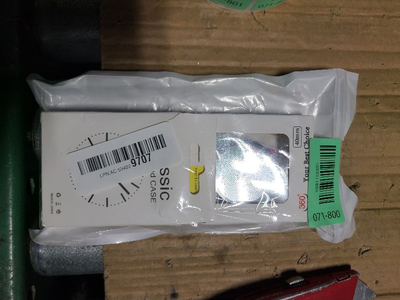 Photo 1 of 2 Pack Case With Tempered Glass for Samsung Galaxy Watch 5/4/FE Screen Protector 44mm Women Men,Hard PC Overall Protection Scratch-Resistant Cover for Samsung Galaxy Watch 5/4/FE Case 40mm Accessories