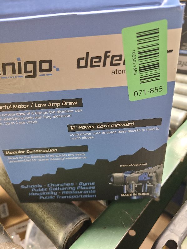 Photo 1 of ??Xanigo Defender Atomizer XD103