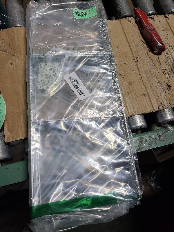 View 2 of 12 Pack Heavy Duty Metal H Frame Wire H Stakes, 17.5'' x 7'' Yard Sign Stake for 4mm Corrugated Signs