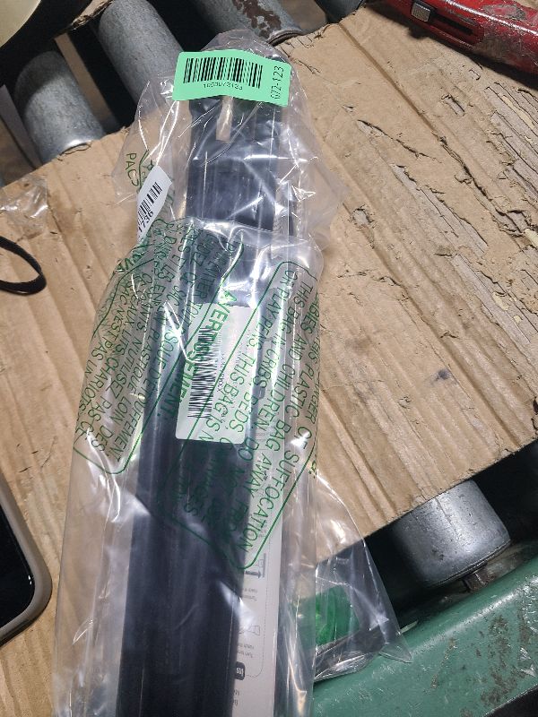 Photo 1 of 2 Pack Spring Tension Rods 28-43 Inches,5/8" Diameter Black Spring Load Adjustable Expandable,Small Short Tension Curtain Rod for Windows,Kitchen,Doorway,Bathroom,Cupboard Bars